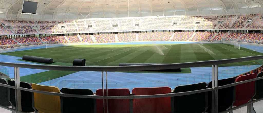 Un niño de 8 años se cayó en el estadio Madre de Ciudades y está en coma