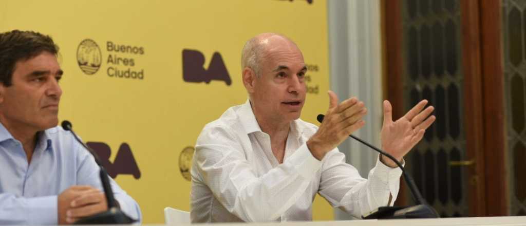 Larreta presentó un amparo en la Corte para que no se cierren las escuelas