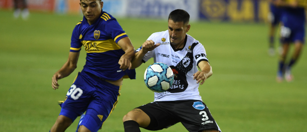 Video: el gol histórico que Claypole le metió a Boca