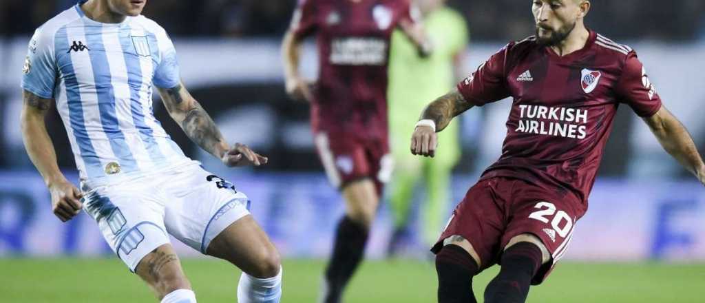 River-Racing, por la final de la Supercopa Argentina: hora y TV