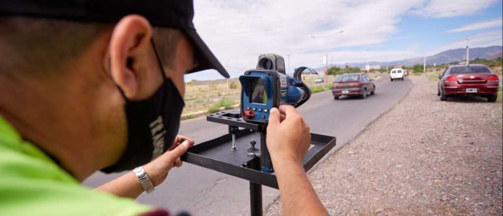 Qué hará Lo Presti con las fotomultas de Las Heras