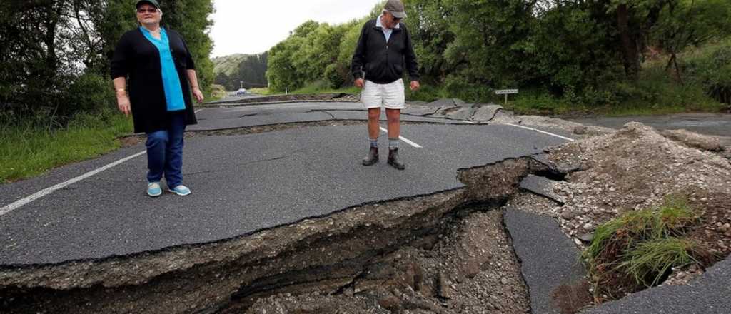 Alerta de tsunami en Nueva Zelanda por un fuerte terremoto