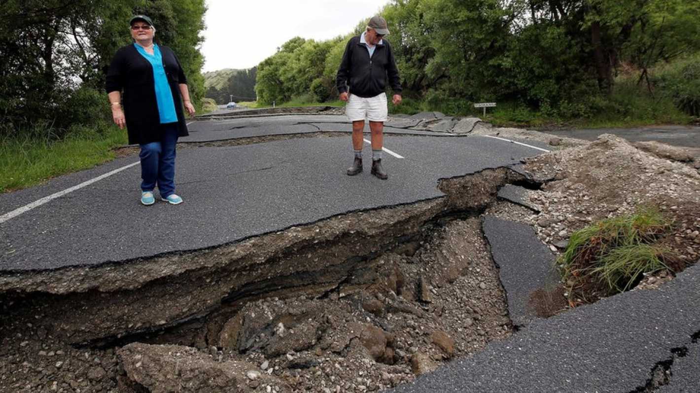 Alerta de tsunami en Nueva Zelanda por un fuerte terremoto ...