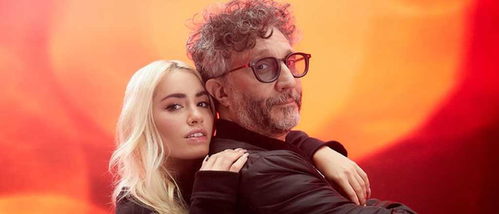 Fito Paez estrenó video con Lali Espósito