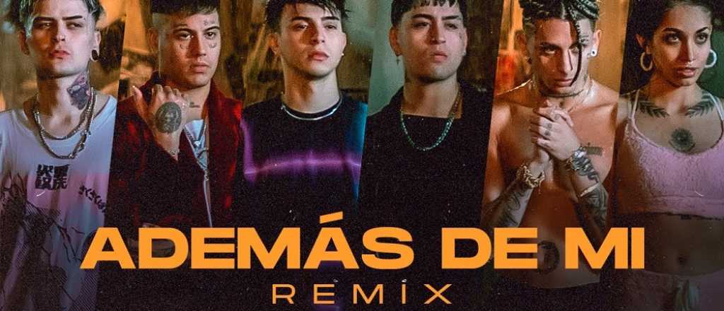 ¿El tema del año? "Además de mí Remix" ya es tendencia