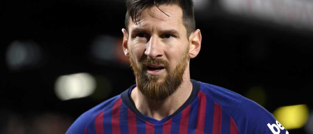 Durísimo: "Nadie es indispensable, ni siquiera Messi"