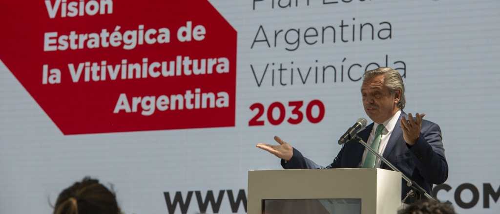 "Es buen negocio terminar con la pobreza", dijo Alberto