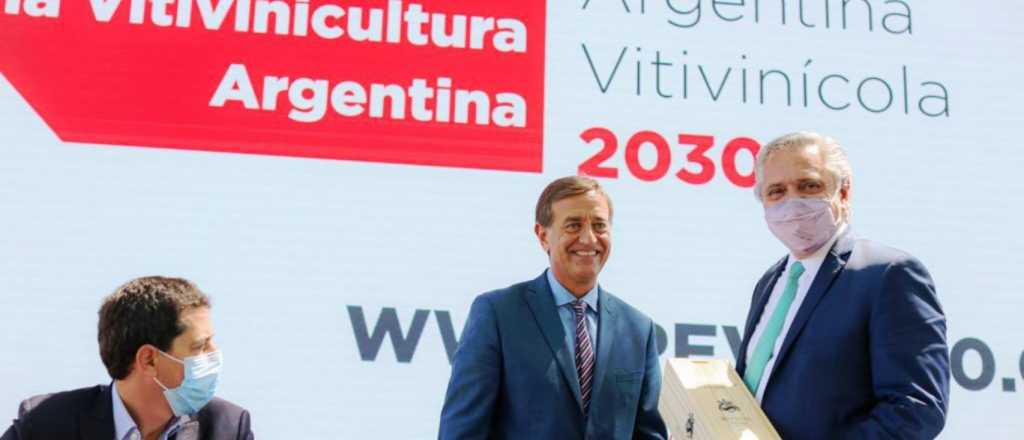 Conclusión sobre Alberto y Coviar: "Lo importante es la presencia"