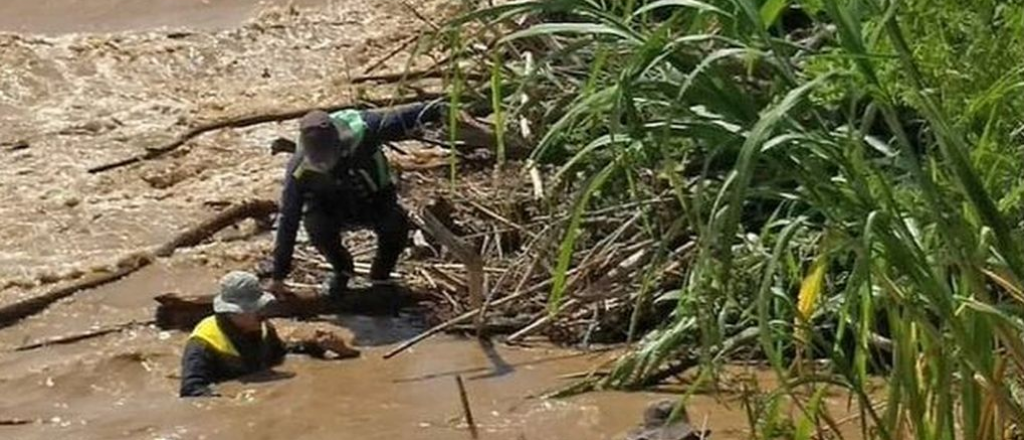 Otra tragedia en el río Bermejo: se ahogaron dos hombres