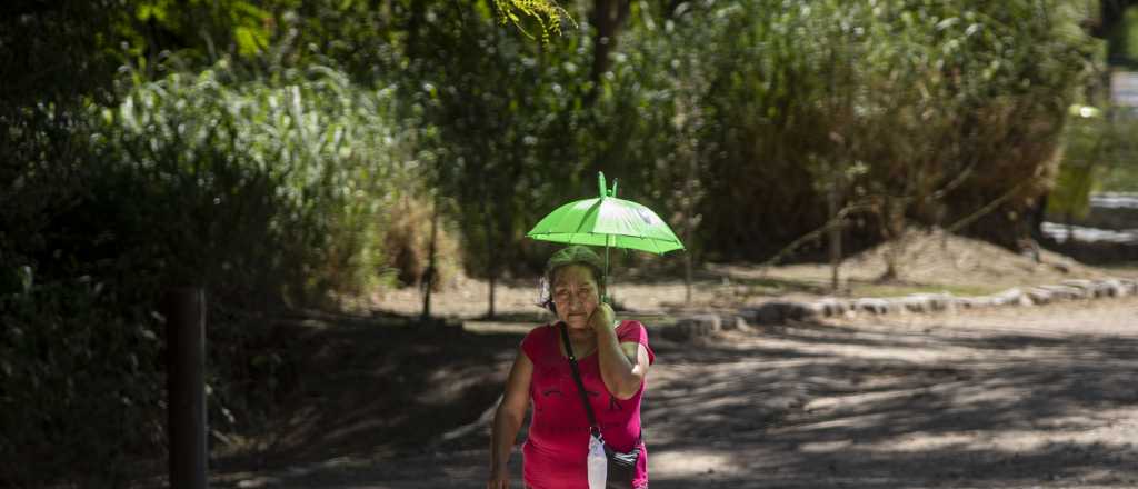 Domingo muy caluroso con tormentas aisladas