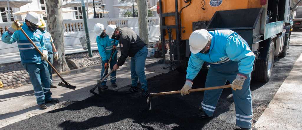 Atención a los cortes de calle por el plan de bacheo en Ciudad