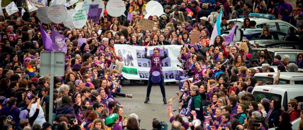 Por el Covid, Madrid prohibió manifestarse en el 8M