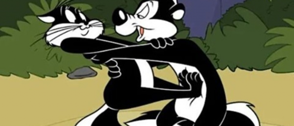 Piden cancelar a Pepe Le Pew por acoso sexual