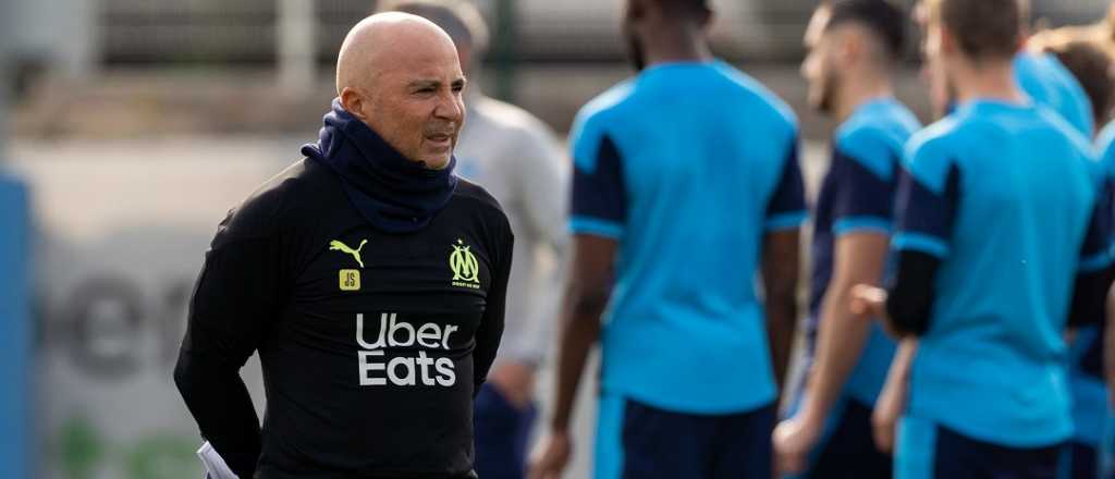 Sampaoli comenzó su ciclo en el Olympique de Marsella