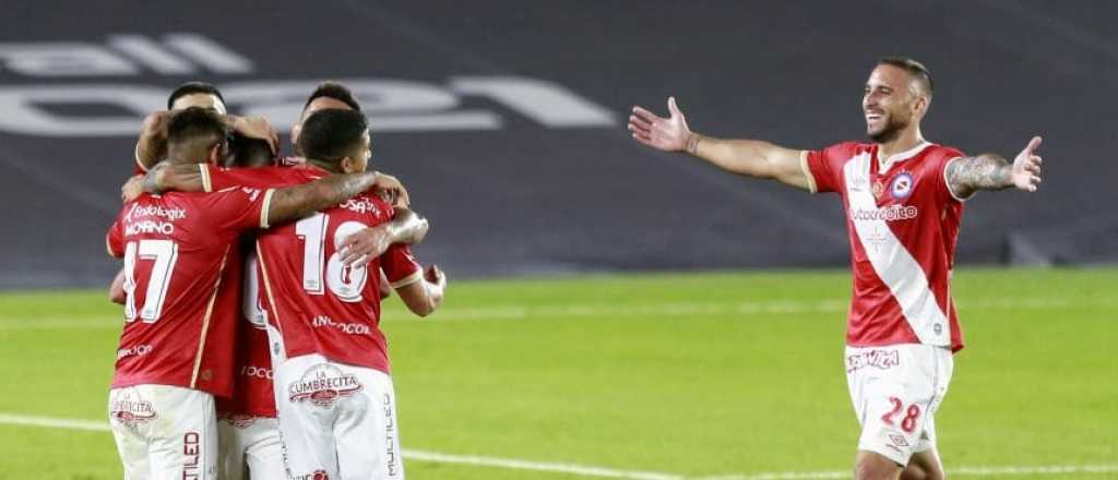 Argentinos sorprendió a River y le ganó 1 a 0 en el Monumental