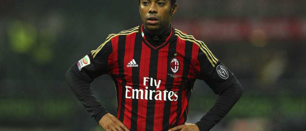 Ratificaron la condena a Robinho por un delito sexual "atroz"