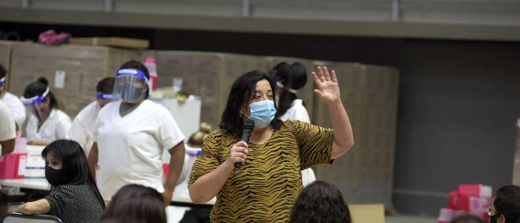 Llegarían a Mendoza 86 mil vacunas más esta semana