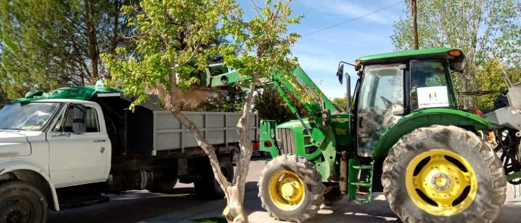 San Rafael comenzó la remodelación del jardín maternal de Rama Caída