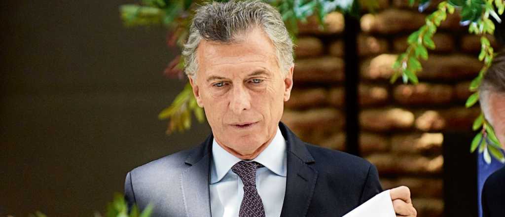 Macri dijo estar "muy contento" con la preventa de su libro