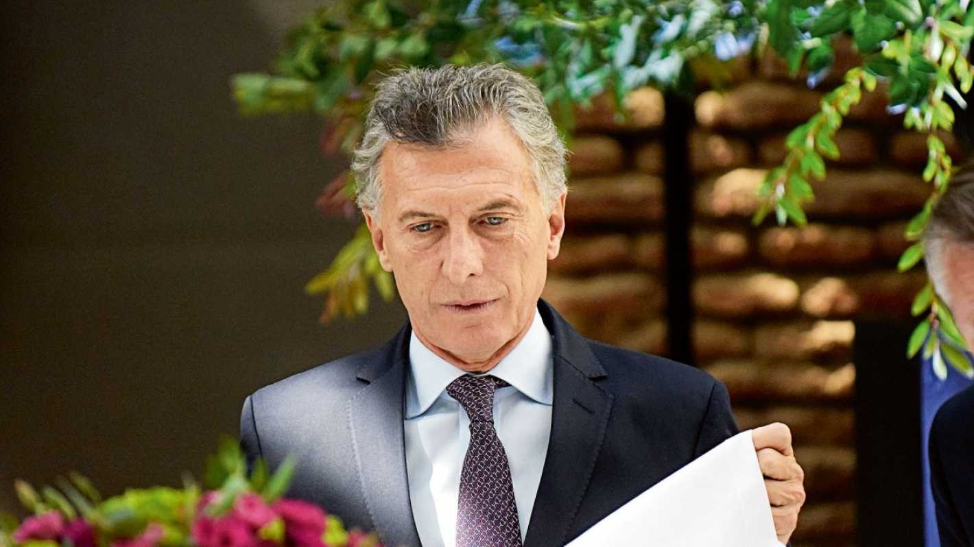 Macri dijo estar "muy contento" con la preventa de su libro  Mendoza Post