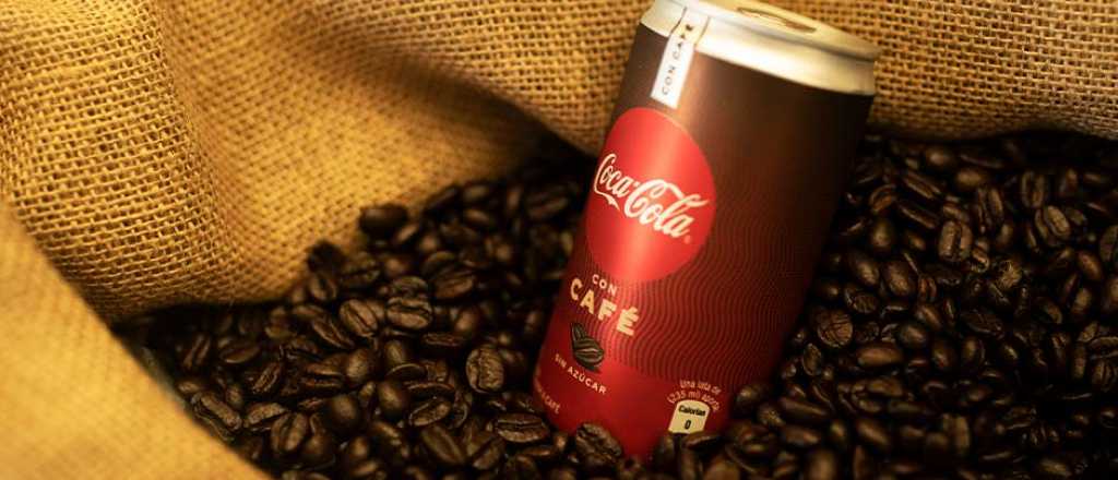 Coca Cola hizo su Coca con café y ya llegó al país