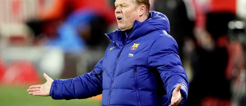 Koeman no seguirá: "Laporta ya tiene entrenador"