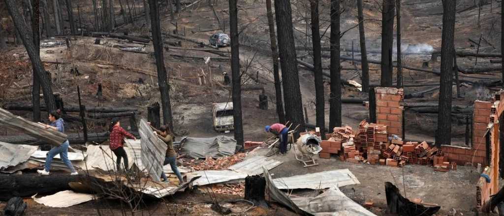 Los mendocinos arrasados por el fuego: "Perdimos todo en segundos"