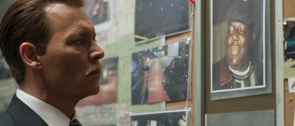 "The city of lies" trae de regreso a Johnny Deep