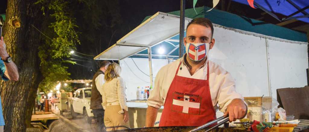 Fin de semana a la italiana en la Ciudad de Mendoza