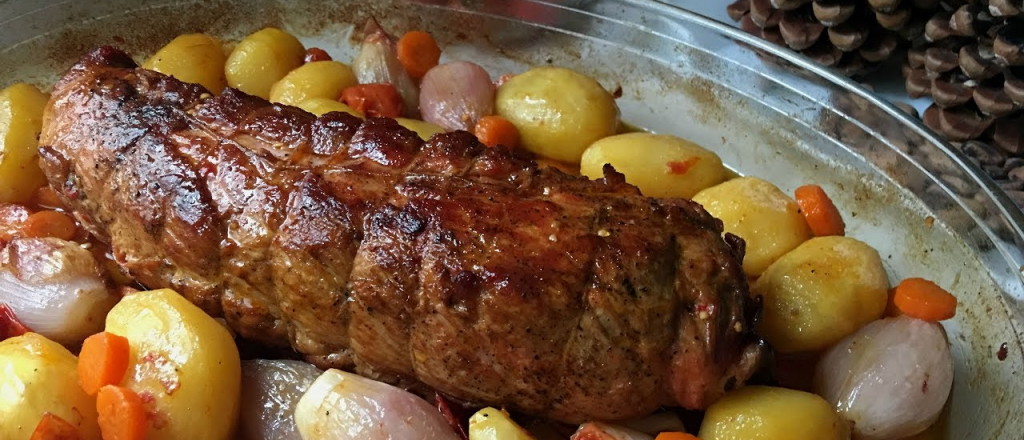 Cómo preparar un delicioso solomillo relleno al horno