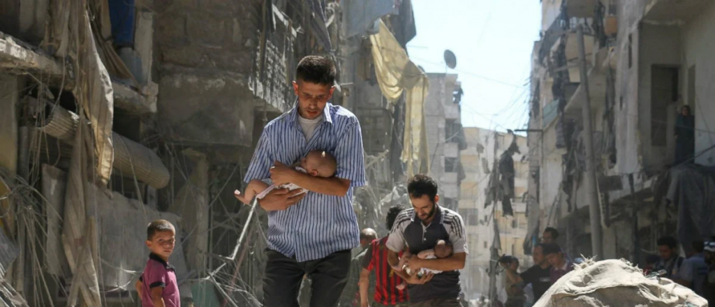 Un argentino fabrica prótesis para los heridos de la guerra siria