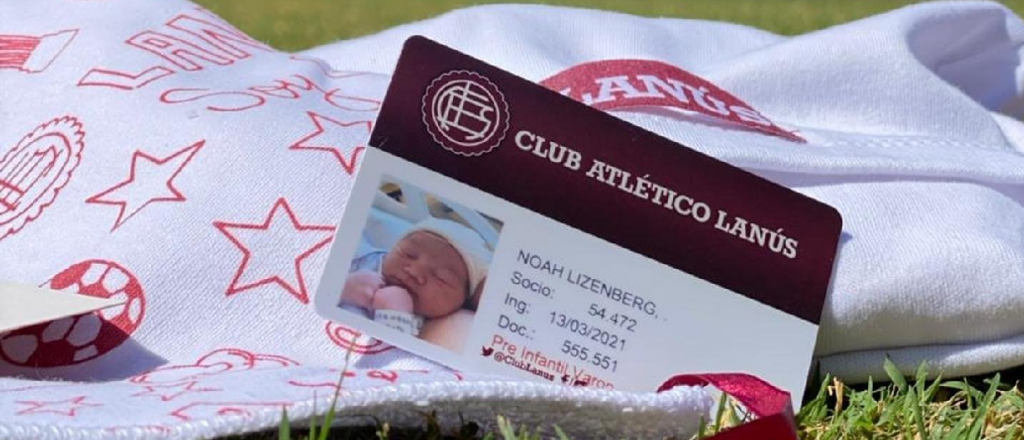 Hicieron socio de Lanús al hijo de la presidenta de Banfield