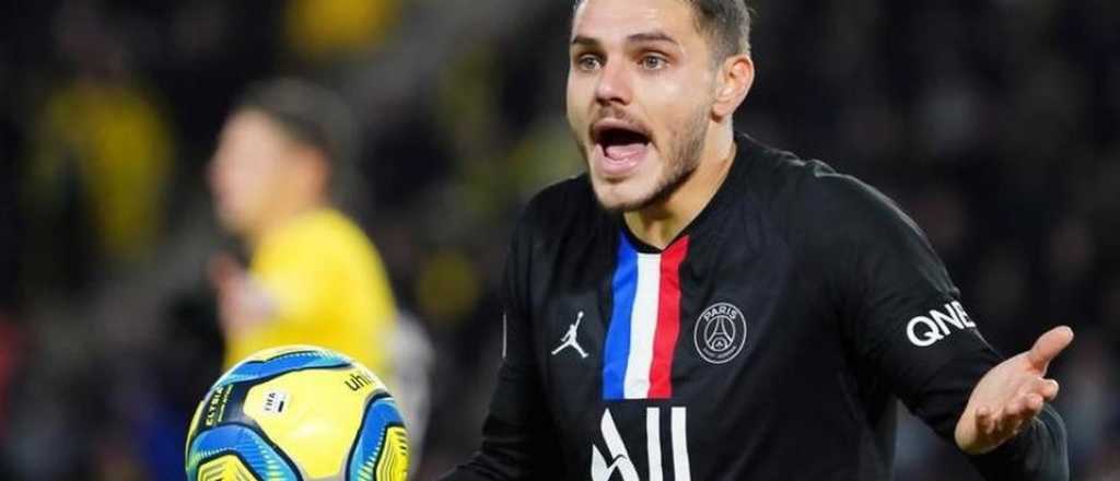 ¿Chau Icardi? El PSG pone en oferta al delantero para fichar a Messi