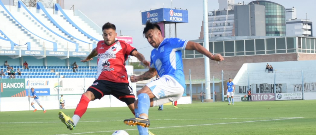 Maipú y un empate que se festeja, con un gol sobre la hora