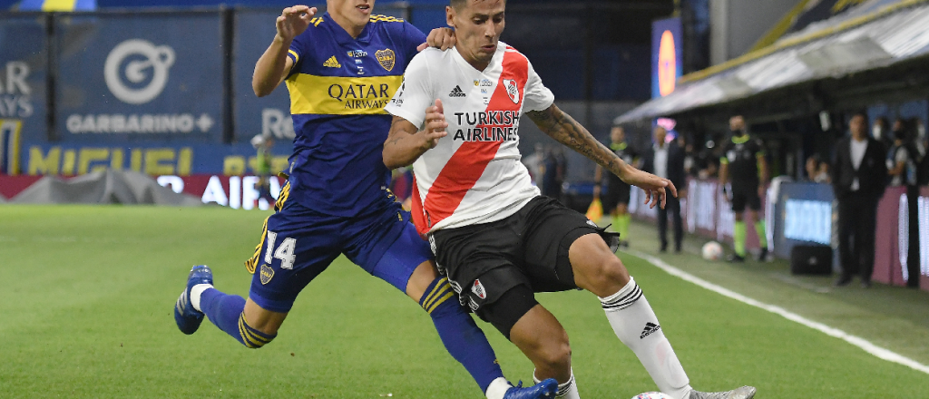 ¿Un ángel salvó a Boca? La increíble jugada que no fue gol de River