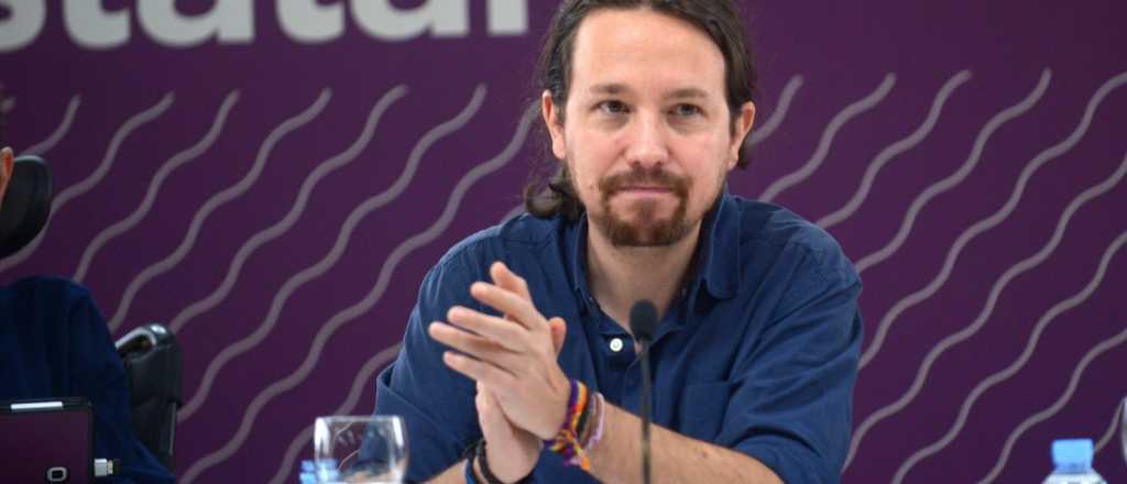 Pablo Iglesias renunció como vice al gobierno español