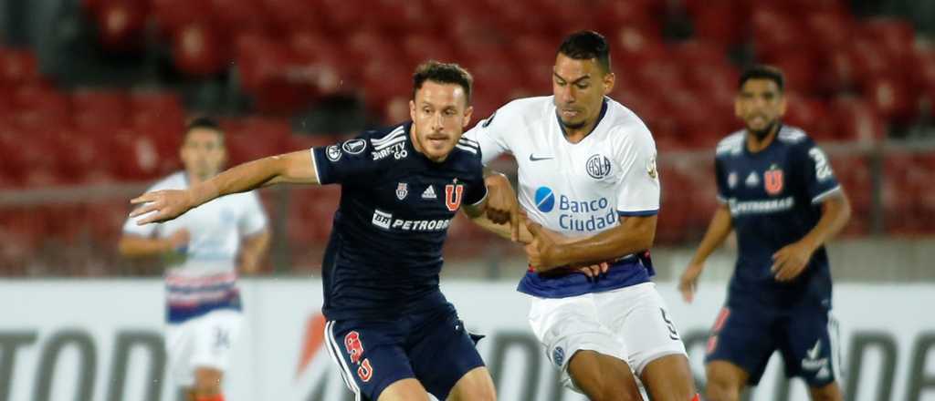 U de Chile jugará con juveniles ante San Lorenzo