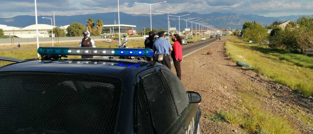 Encontraron a un hombre muerto en el Acceso Este