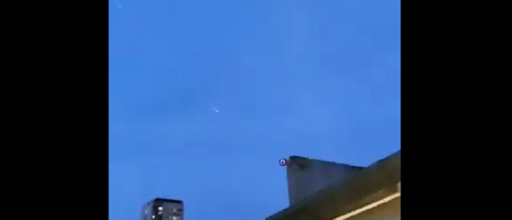 Meteorito en Brasil: bolas de fuego surcaron el cielo de Belém 