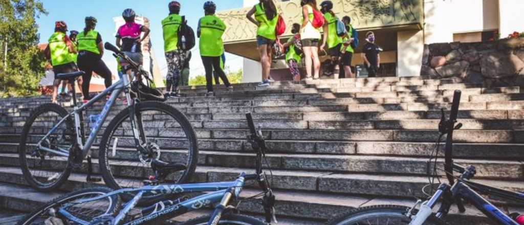 Guaymallén invita al segundo Bicitour gratuito para conocer la comuna