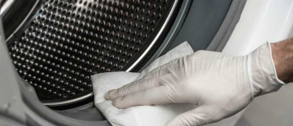 El método más sencillo y rápido para limpiar la goma del lavarropas