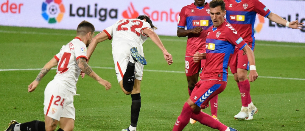 Video: el Mudo Vázquez metió un golazo de taquito