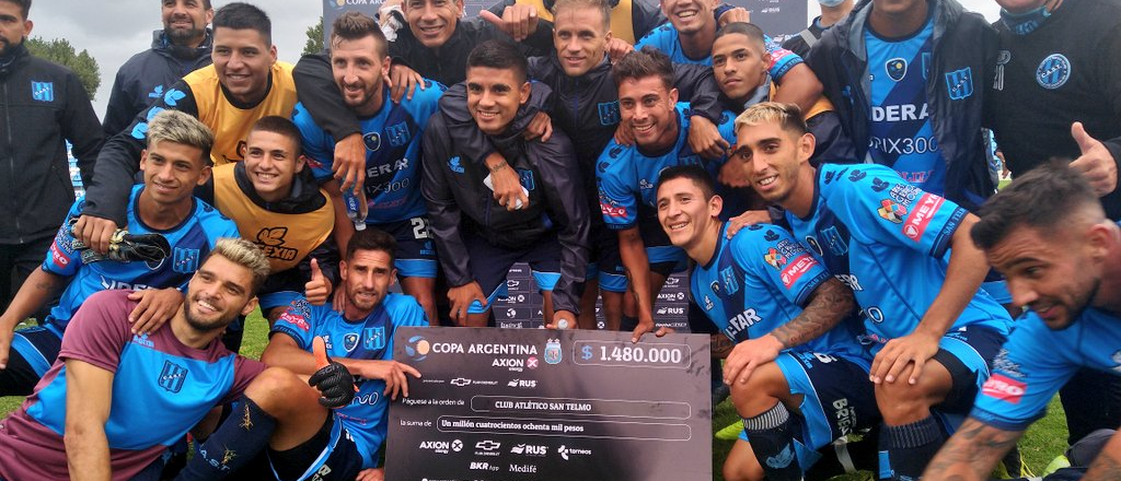 El próximo rival de la Lepra ganó en la Copa Argentina