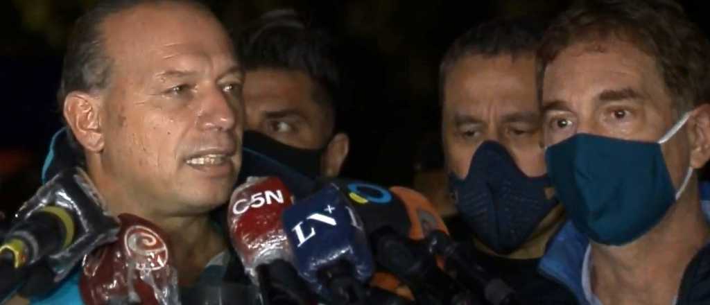 Berni, sobre Maia: "Vamos por buen camino, tres días atrás"