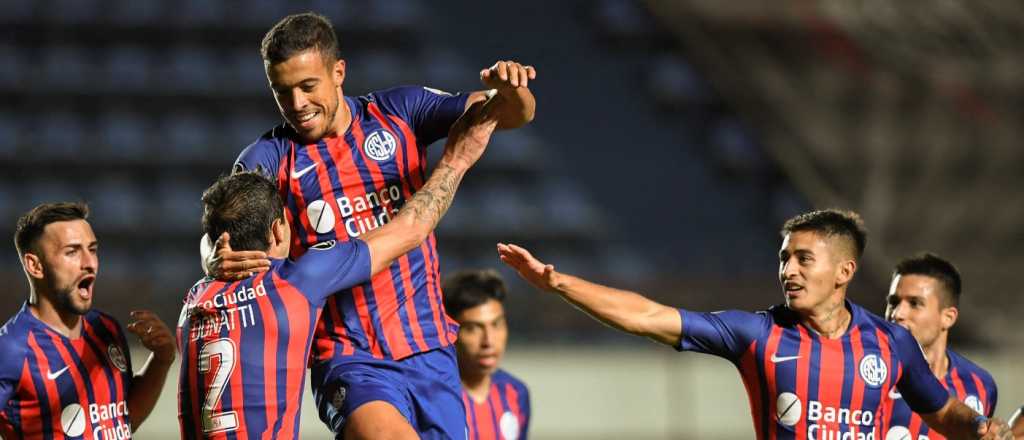 San Lorenzo ganó y deberá jugar contra el Santos