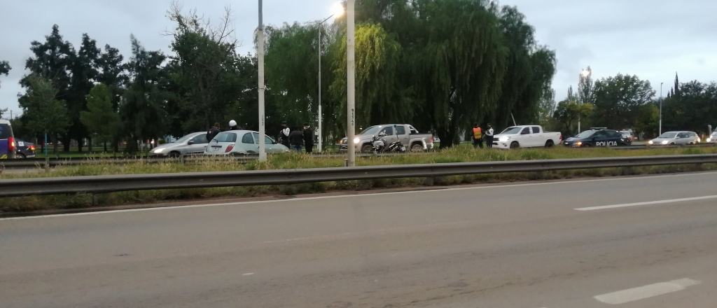 Accidentes en el Acceso Este complicaron el ingreso a Ciudad