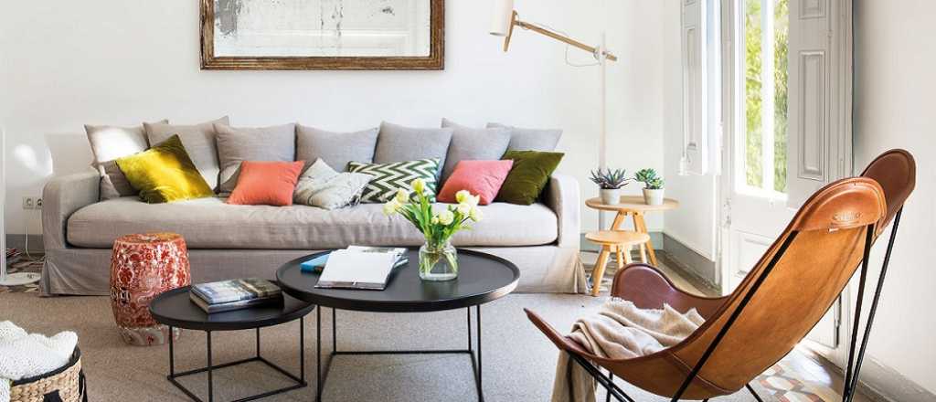 Cómo elegir el sillón perfecto para un espacio pequeño