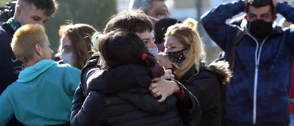 El coraje de una vecina que persiguió al captor de Maia