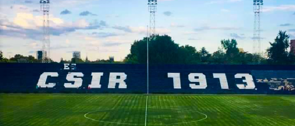 Los verdaderos hinchas de la Lepra pintaron las tribunas del Gargantini