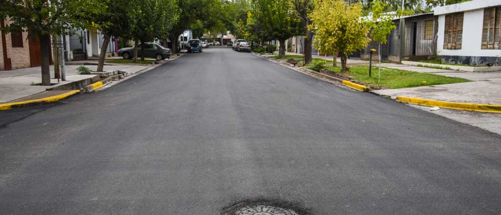 Villa Nueva: así se renovó la calzada de calle Alpatacal